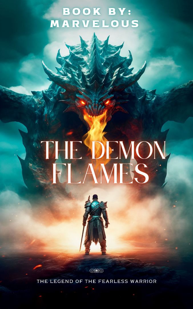 The Demon Flames book cover