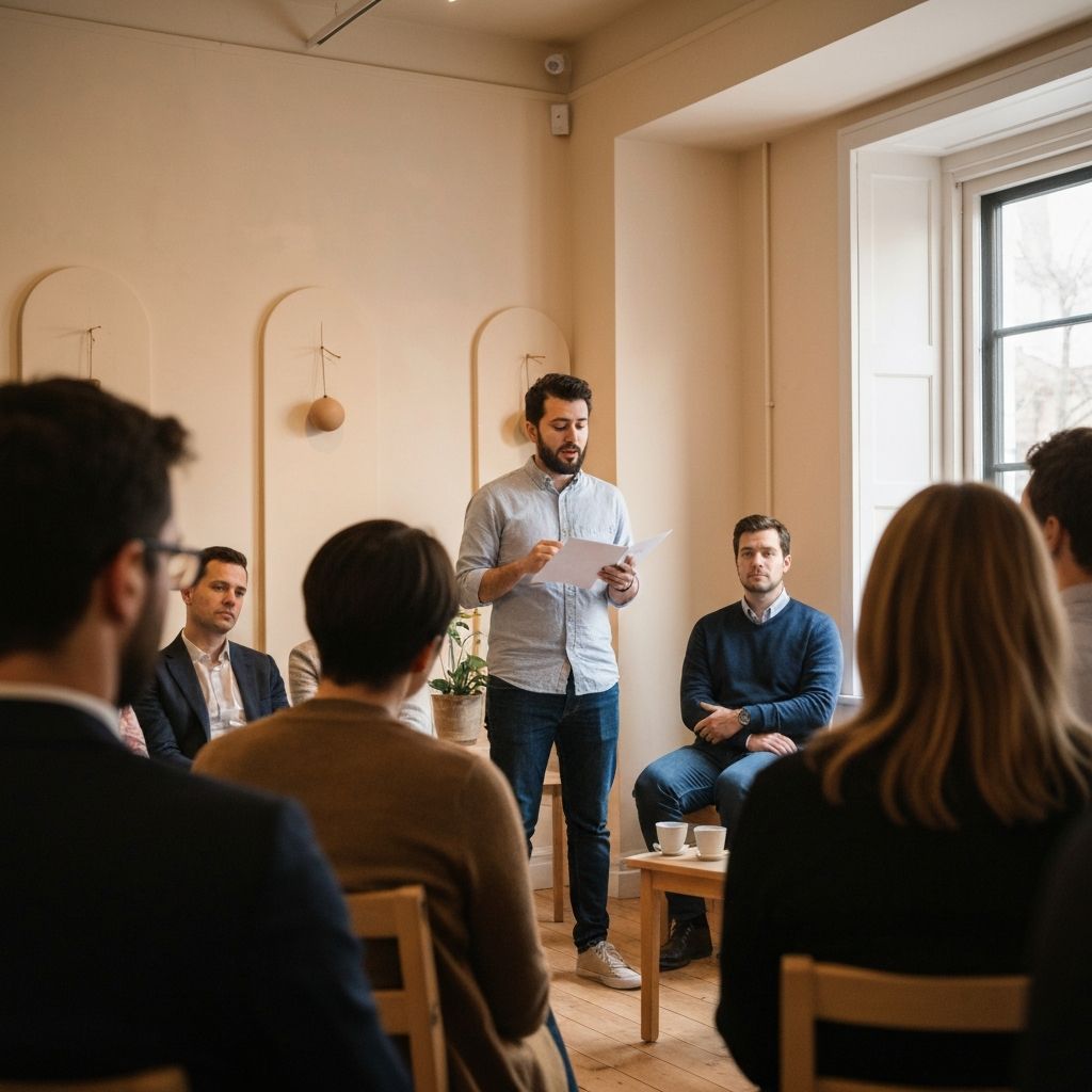 Poetry Reading Night