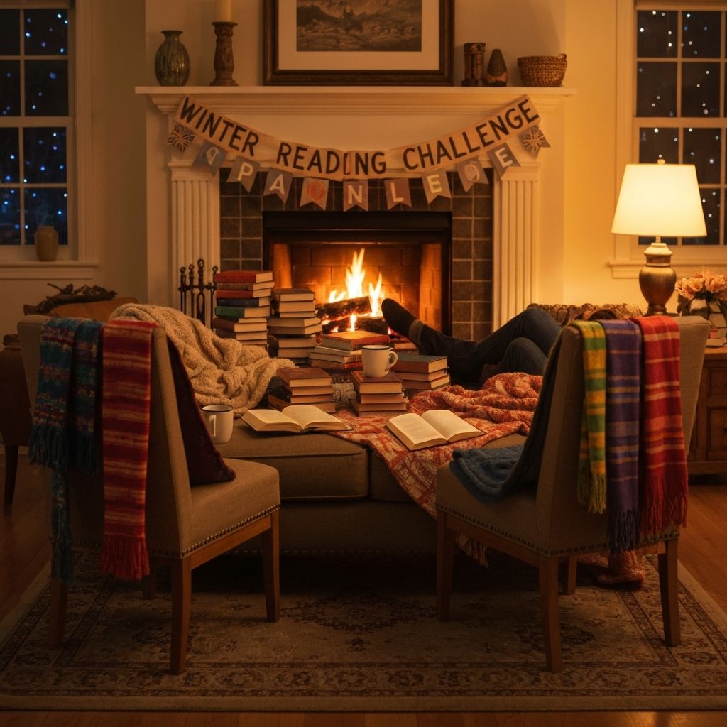 Winter Reading Challenge Wrap-Up